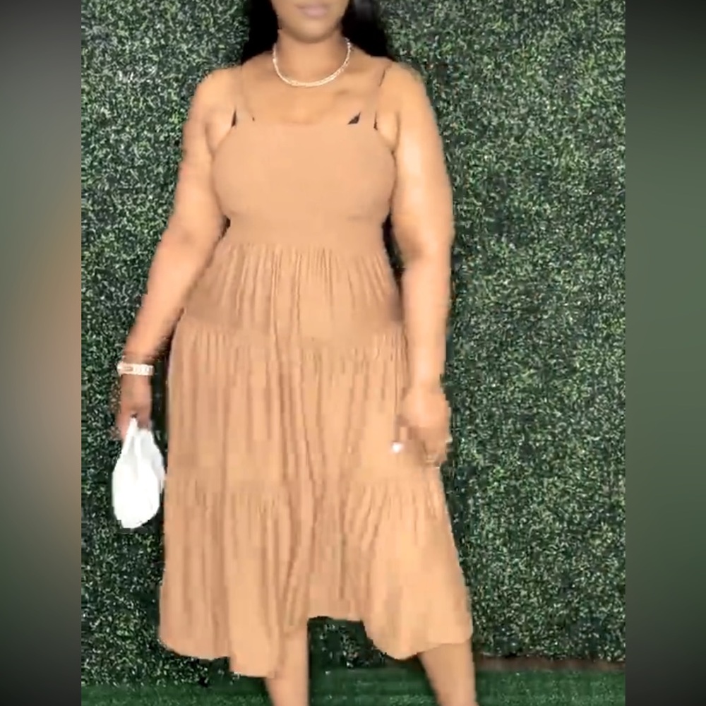 Brown Sugar Dress